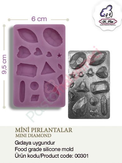 MİNİ PIRLANTALAR SİLİKONU