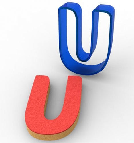 U HARFİ POLİKARBON KURABİYE KALIBI