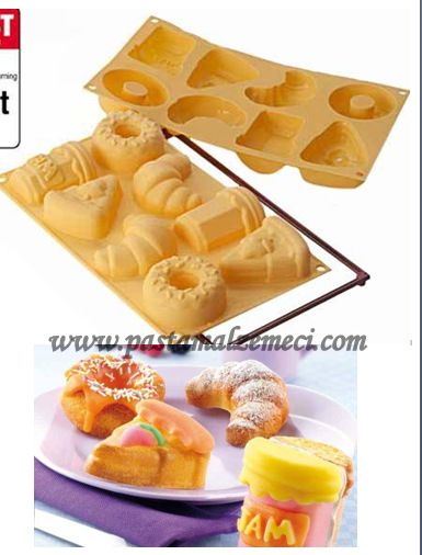 PASTA VE KEK KALIBI  KURUVASAN,DONET,PASTA MODELLİ İTALYAN MALI