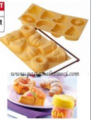 PASTA VE KEK KALIBI  KURUVASAN,DONET,PASTA MODELLİ İTALYAN MALI