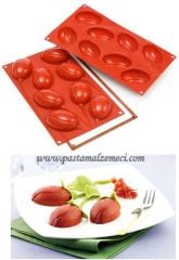 PASTA VE KEK KALIBI GONCA GÜL MODELLİ  İTALYAN MALI