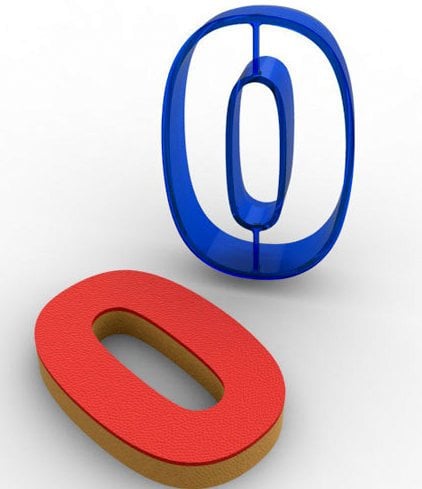 0 POLİKARBON KURABİYE KALIBI