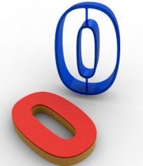 0 POLİKARBON KURABİYE KALIBI