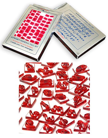 EL YAZISI HARF VE RAKAM SETİ