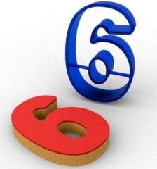 6 POLİKARBON KURABİYE KALIBI