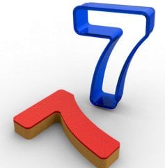 7 POLİKARBON KURABİYE KALIBI