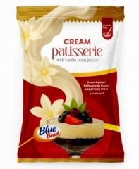 Blue Bead Vanilya Tanecikli Krem Patiseri 1 kg