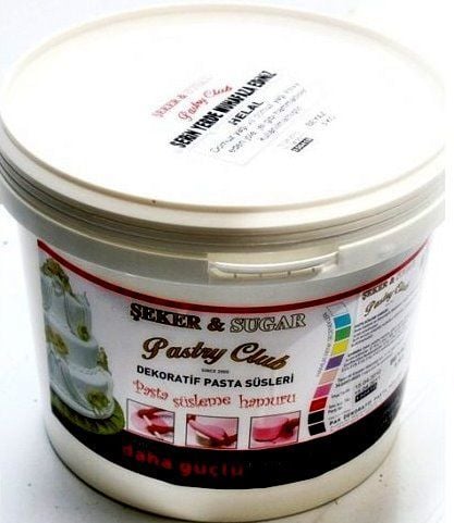 ŞEKER ŞUGAR ŞEKER HAMURU BEYAZ 2,5 KG