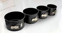 Teflon Yuvarlak Çok Yüksek Boyutlu 4 lü Kelepçeli Set