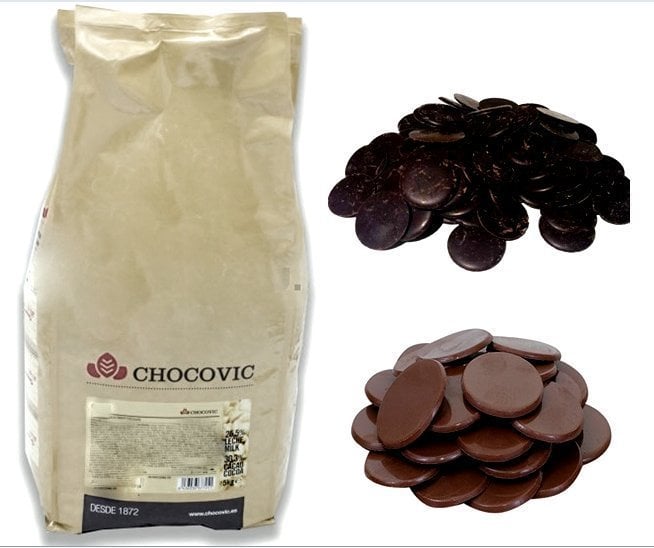 CHOCOVIC 1.KALİTE PUL ÇİKOLATA