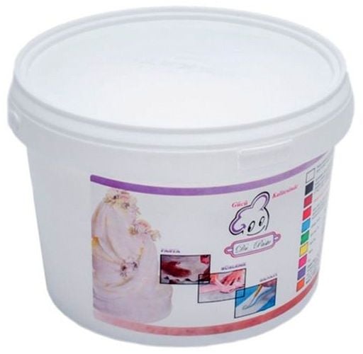 DR PASTE ŞEKER HAMURU 5KG BEYAZ
