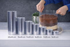 Baskısız Pasta Yan Dekorları