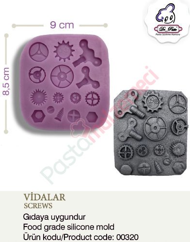 VİDALAR SİLİKONU