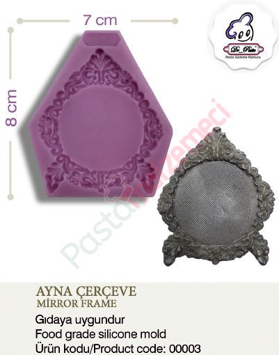 AYNA ÇERÇEVE SİLİKONU