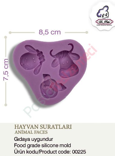 HAYVAN SURATLARI SİLİKONU