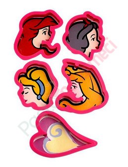 PRENSES KURABİYE KALIBI 5Lİ SET