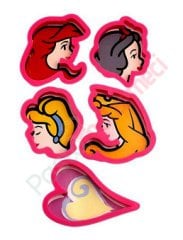 PRENSES KURABİYE KALIBI 5Lİ SET