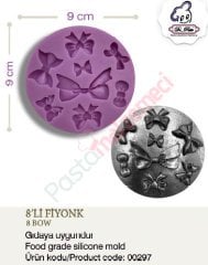 8 Lİ FİYONK SİLİKONU