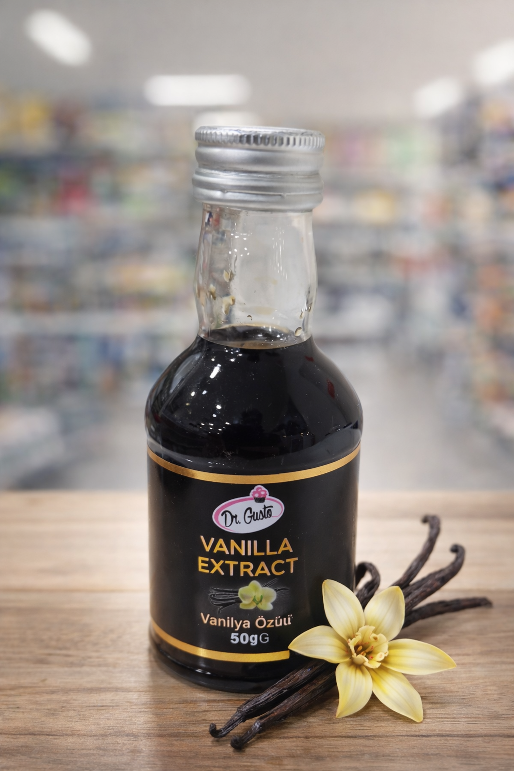 Dr Gusto Vanilya Özütü 50gr