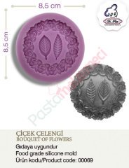ÇİÇEK ÇELENGİ SİLİKONU
