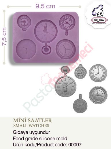 MİNİ SAATLER SİLİKONU