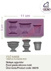3 LÜ SAKSI SİLİKONU