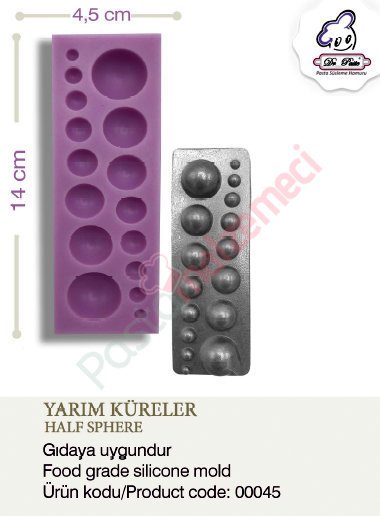 YARIM KÜRELER SİLİKONU