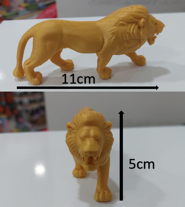 Aslan Pasta Figürü