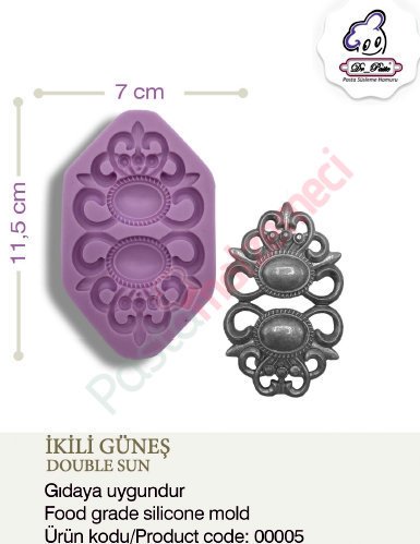 İKİLİ GÜNEŞ SİLİKONU