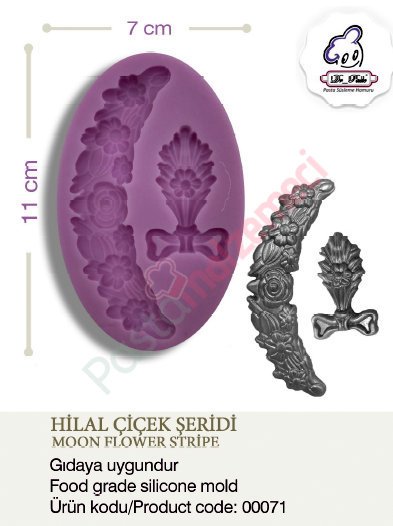 HİLAL ÇİÇEK ŞERİDİ SİLİKONU