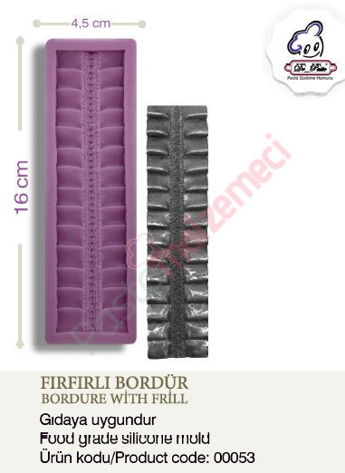 FIRFIRLI BORDÜR SİLİKONU