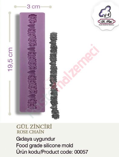 GÜL ZİNCİRİ SİLİKONU