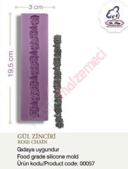 GÜL ZİNCİRİ SİLİKONU