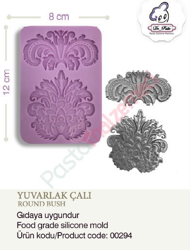 YUVARLAK ÇALI SİLİKONU