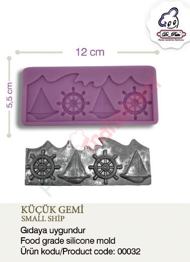 KÜÇÜK GEMİ SİLİKONU