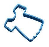 ELBİSE POLİKARBON KURABİYE KALIBI