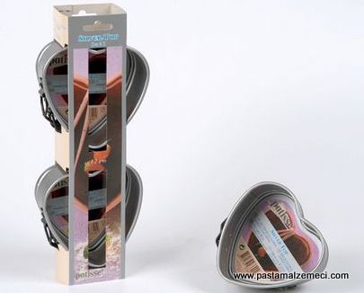 PATİSSE 2Lİ KALP KALIP SETİ