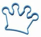 TAÇ POLİKARBON KURABİYE KALIBI