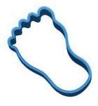 AYAK POLİKARBON KURABİYE KALIBI