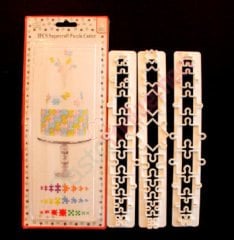 PUZZLE DESENLER  CETVEL SETİ 3LÜ