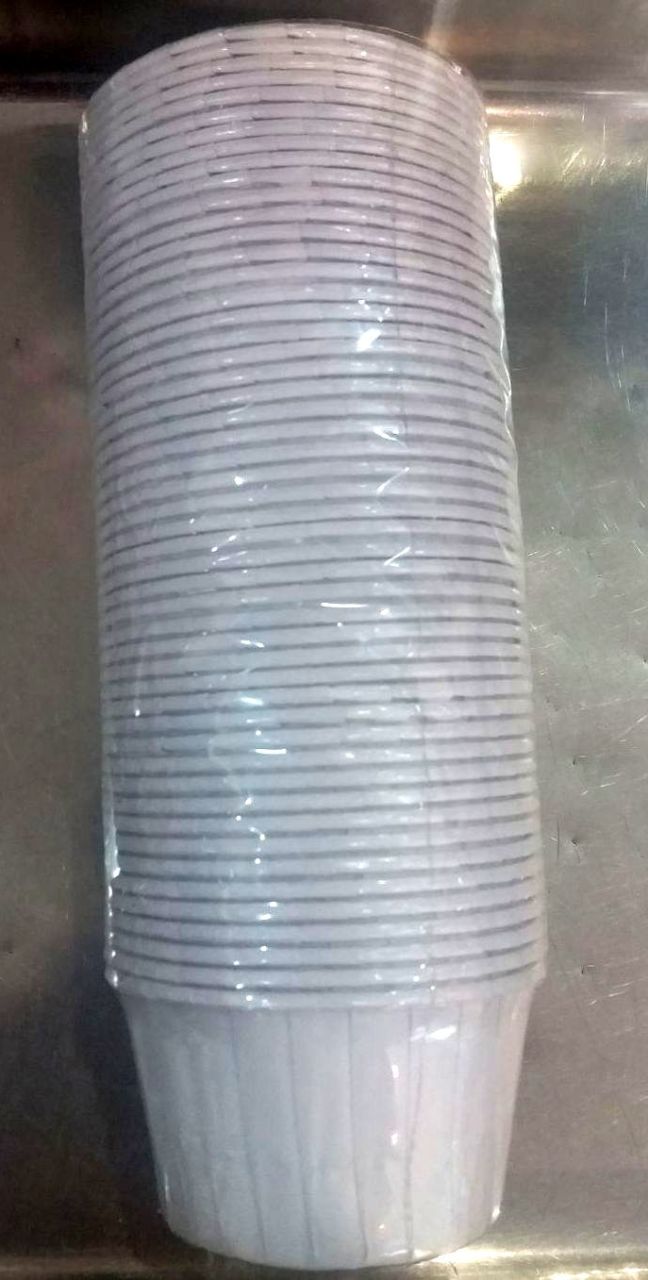 BEYAZ PET KAPSÜL 6 CM ÇAP 50Lİ