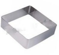 KARE METAL KURABİYE KALIBI 5 CM