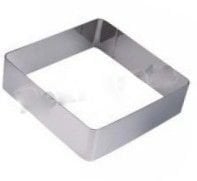 KARE METAL KURABİYE KALIBI 5 CM