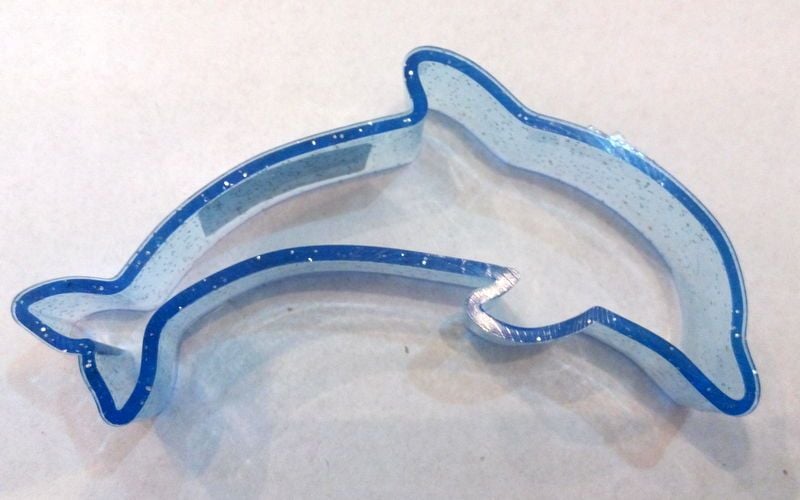 YUNUS BALIĞI POLİKARBON KURABİYE KALIBI