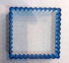 KARE POLİKARBON KURABİYE KALIBI