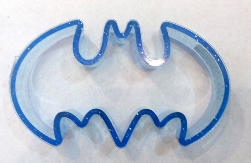 BATMAN POLİKARBON KURABİYE KALIBI