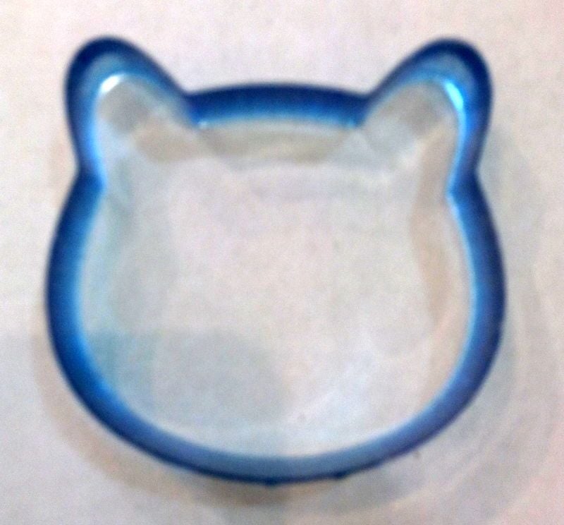 KEDİ POLİKARBON KURABİYE KALIBI