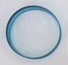 YUVARLAK POLİKARBON KURABİYE KOPATI 7,5 CM