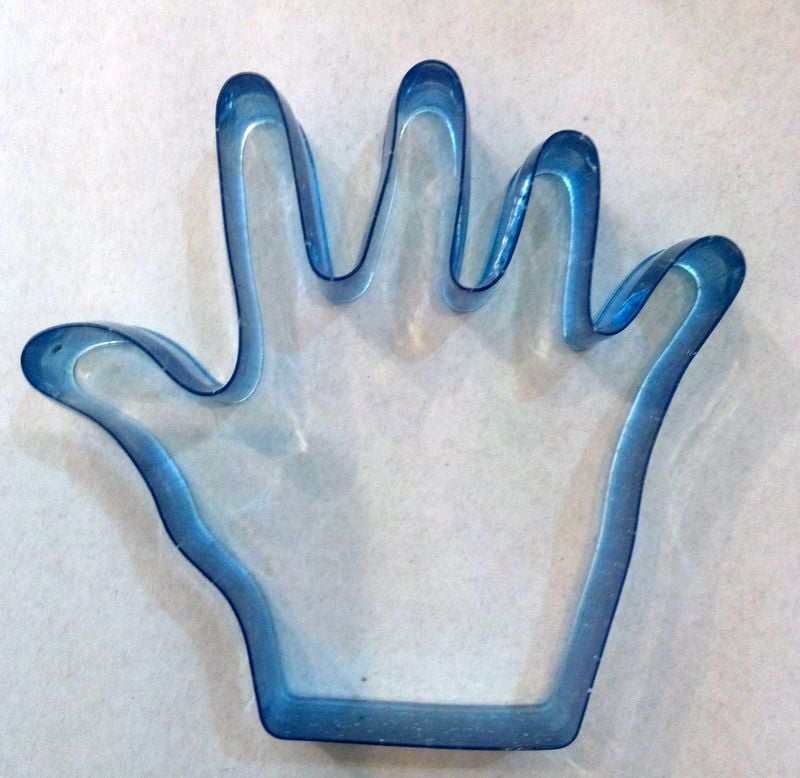 EL POLİKARBON KURABİYE KALIBI