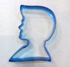 ERKEK YÜZÜ POLİKARBON KURABİYE KALIBI